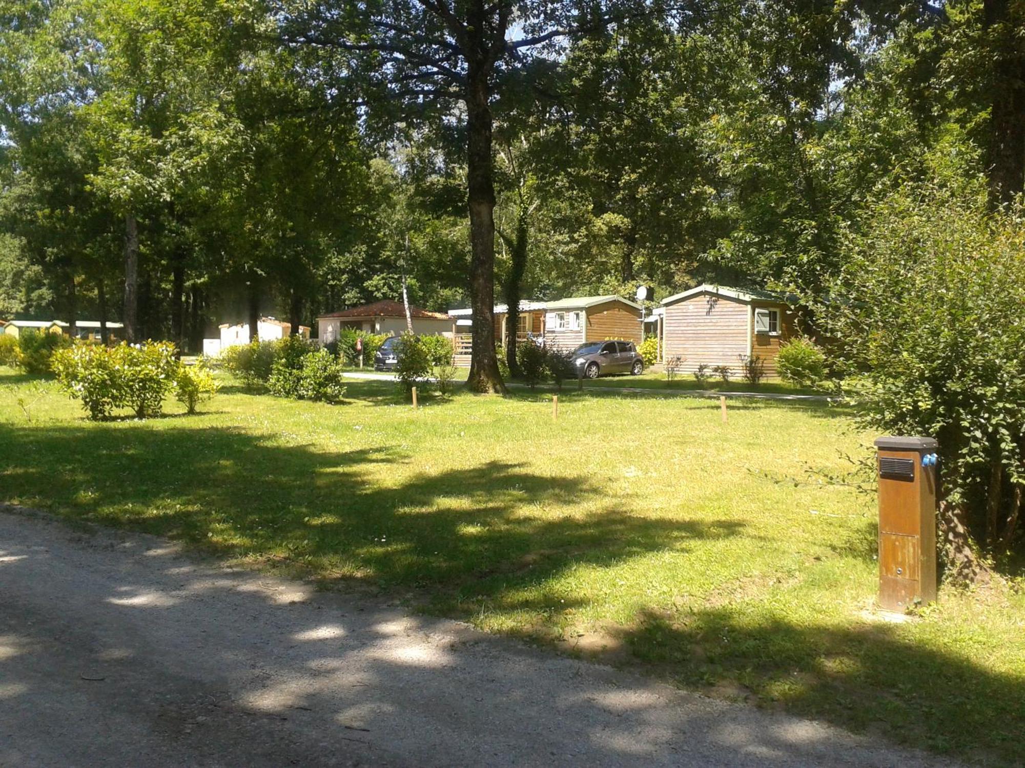 Camping Oaki Mesnard-la-Barotière Екстериор снимка