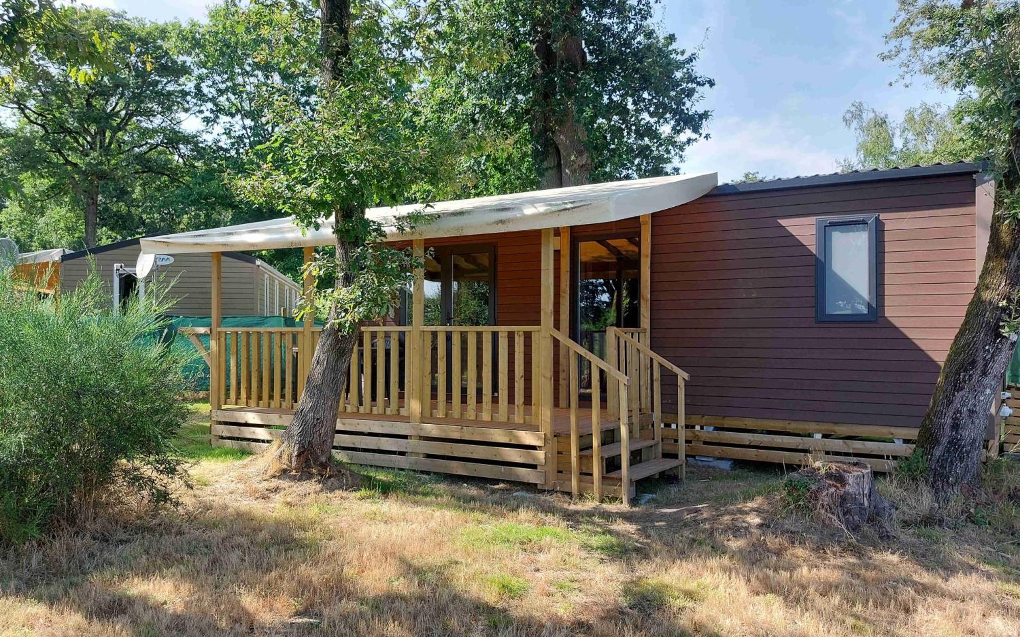 Camping Oaki Mesnard-la-Barotière Екстериор снимка